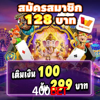 Experiência VIP 400bet